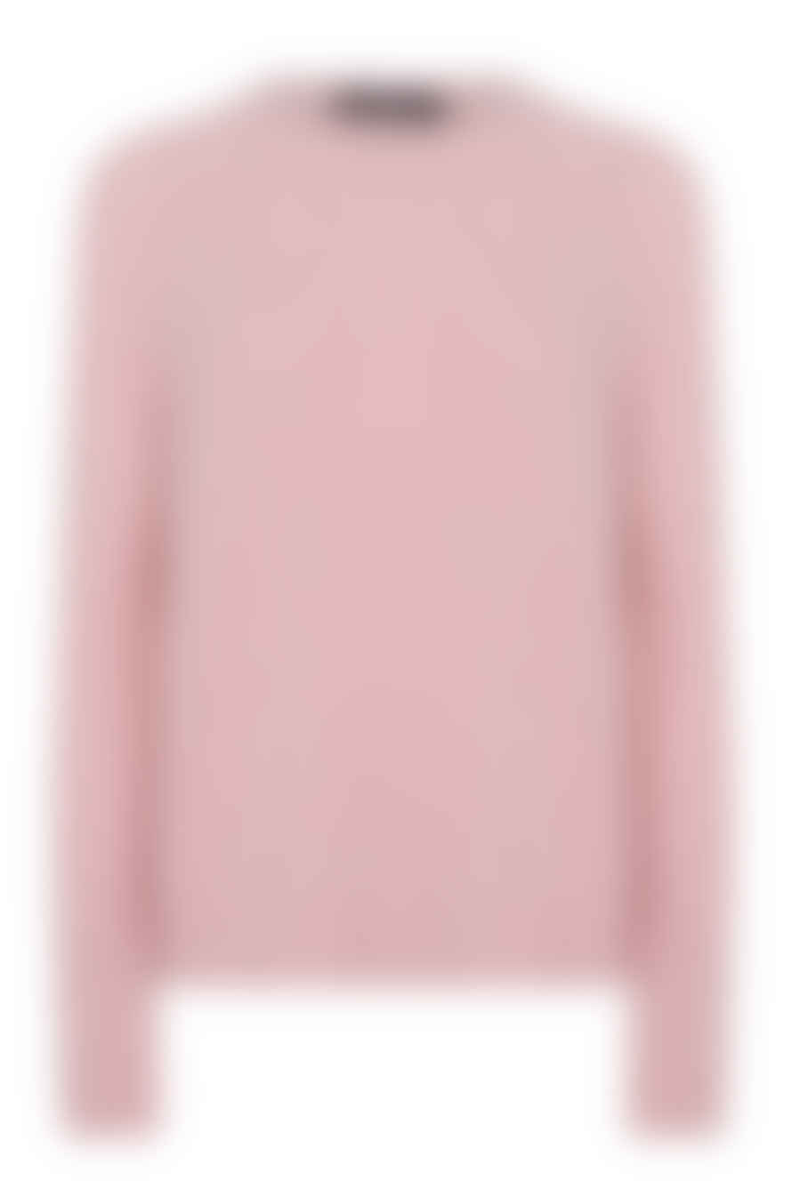 Weekend MaxMara Ghiacci Alpaca and Cotton-Blend Sweater - Pink