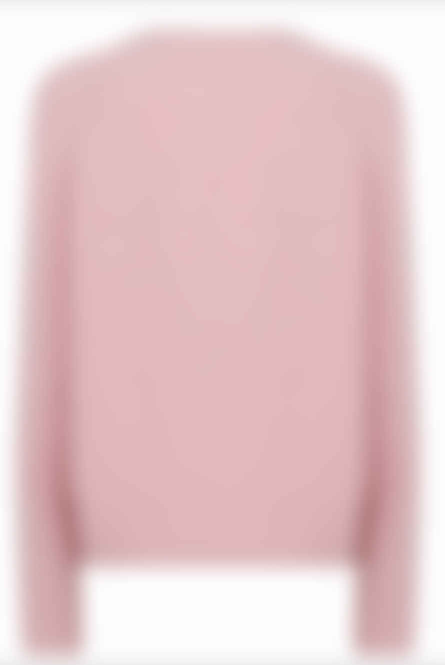 Weekend MaxMara Ghiacci Alpaca and Cotton-Blend Sweater - Pink