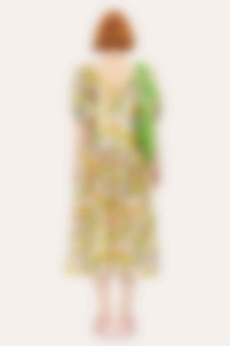 Stine Goya Amelia Artist Canvas Daytime Dress