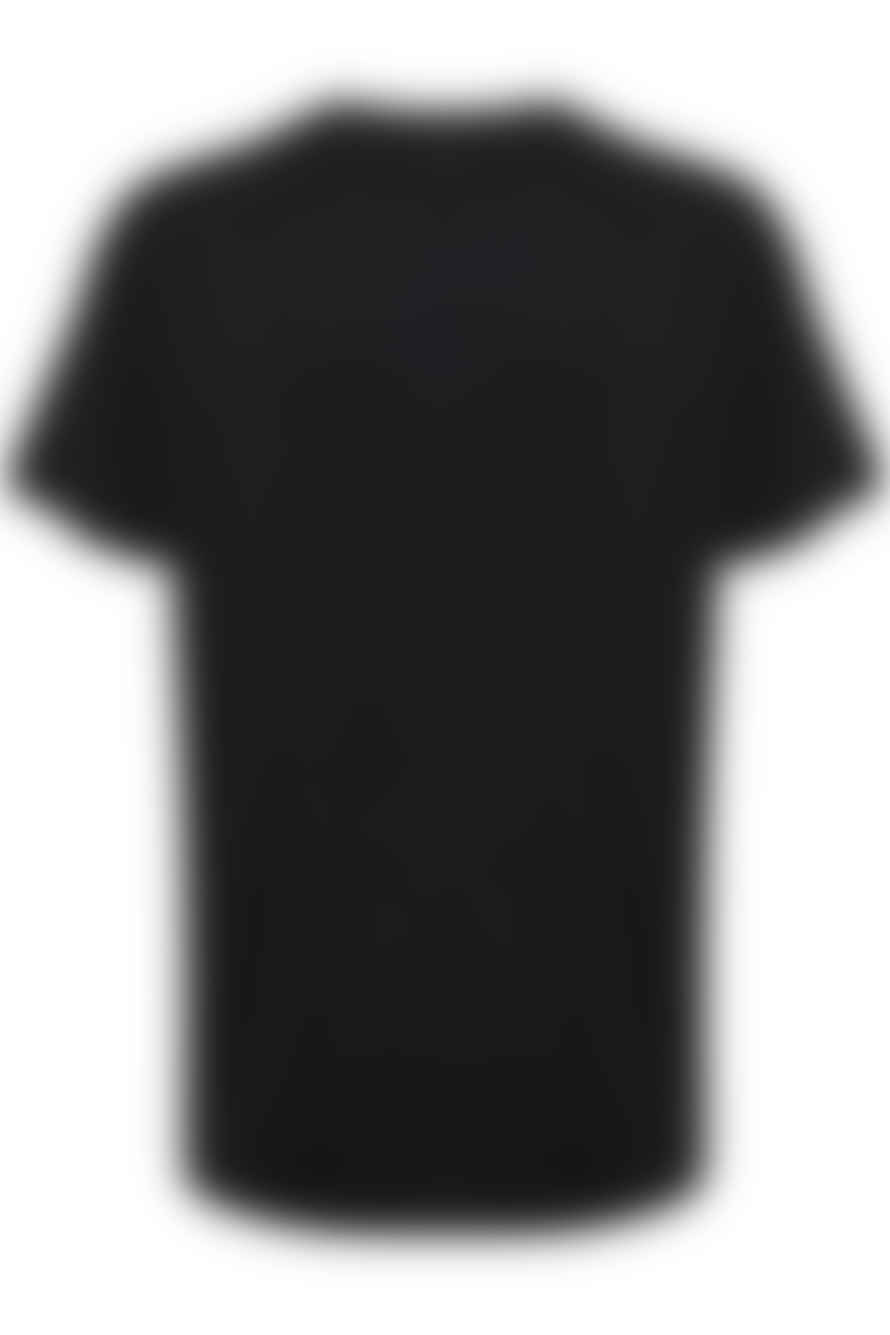 Saint Tropez Adeliasz Black T-shirt