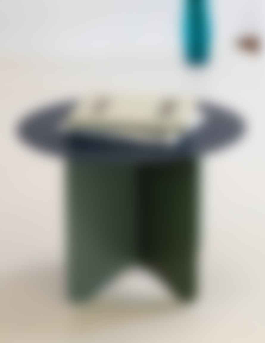 Remember Blue/Green SKY Side Table