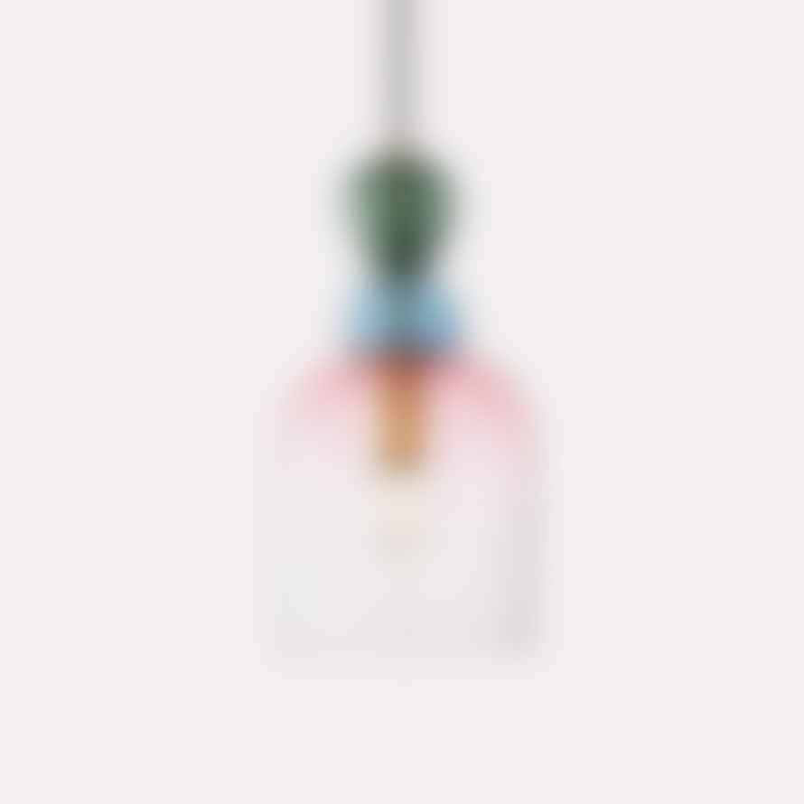 Ixia Tortona D15 Coloured Glass Pendant Lamp 15cm