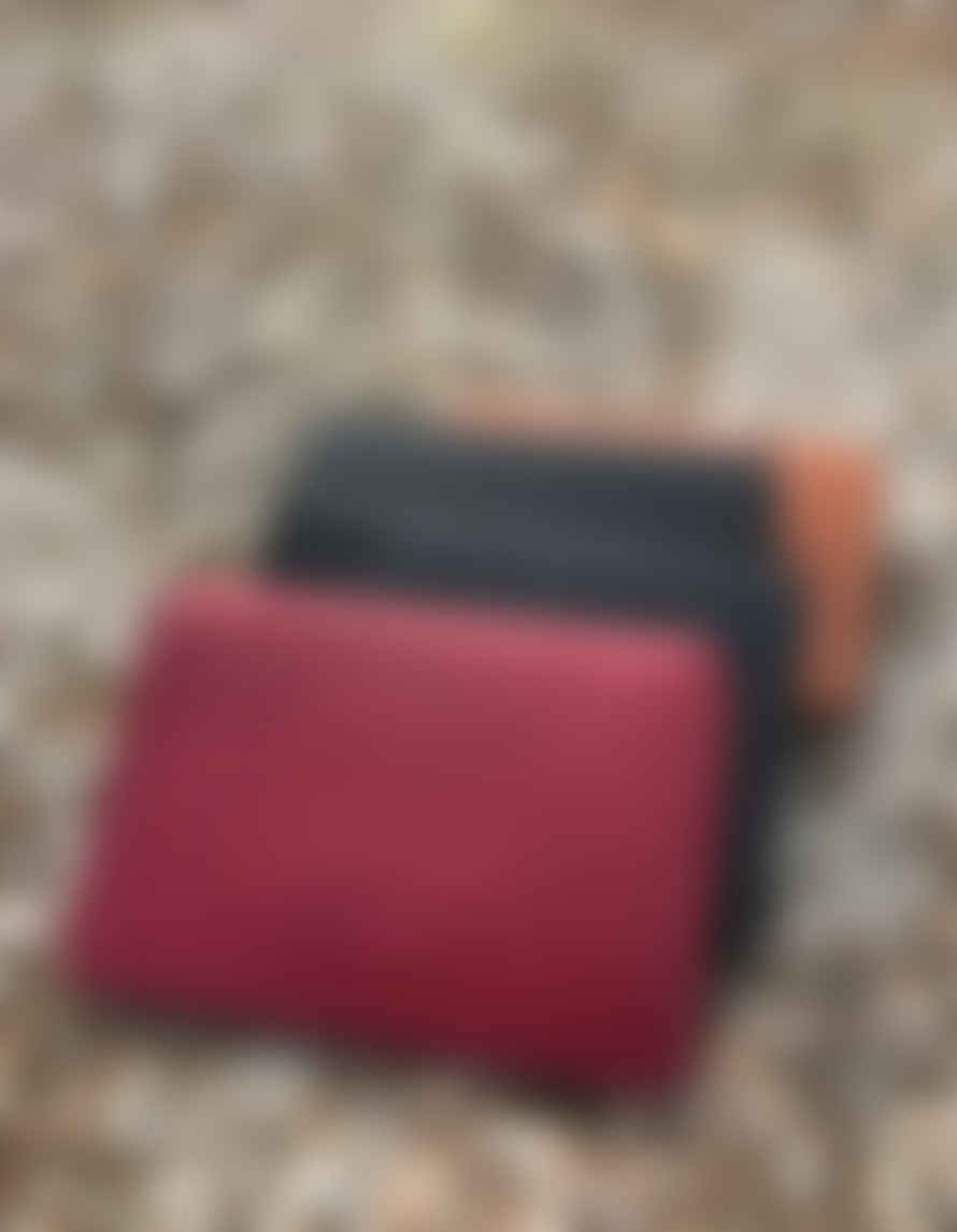 O My Bag  Cassie's Cognac Classic Leather Cardcase