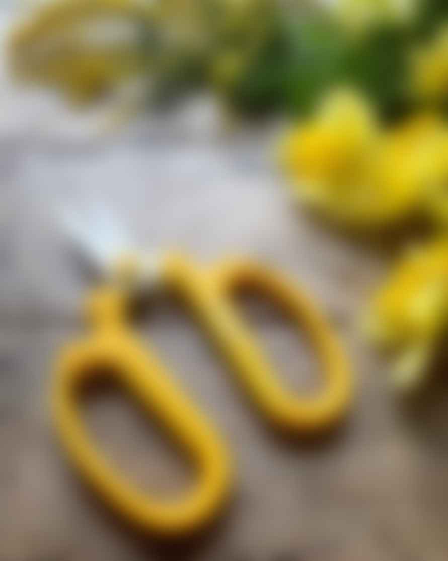 Niwaki Flower Scissors - Yellow