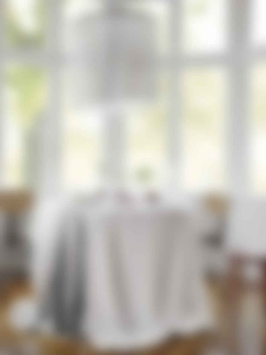 Lovely Linen Linen Tablecloth - Light Grey