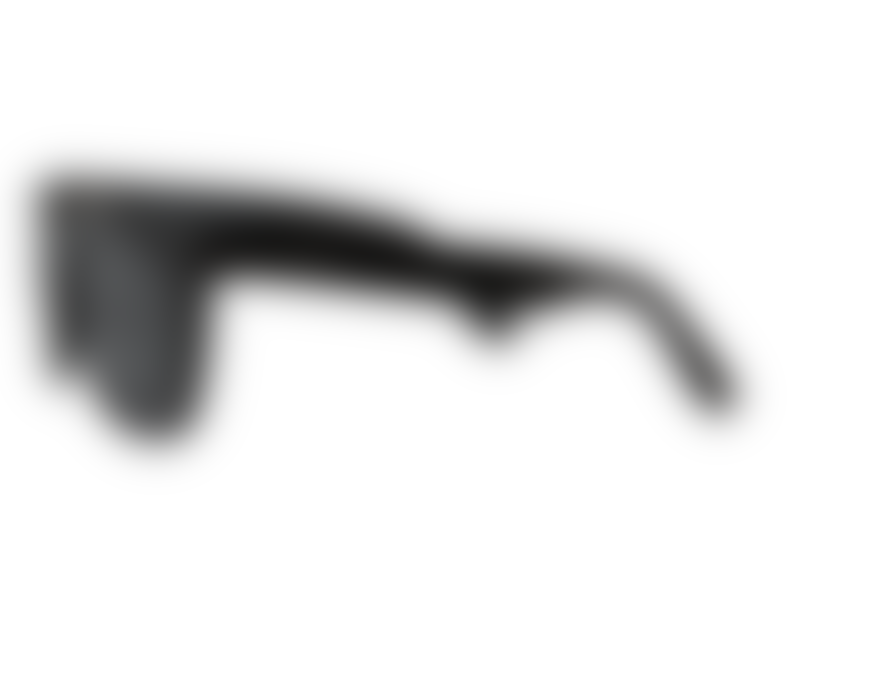 MR BOHO Black Melrose Sunglasses with Classical Lenses