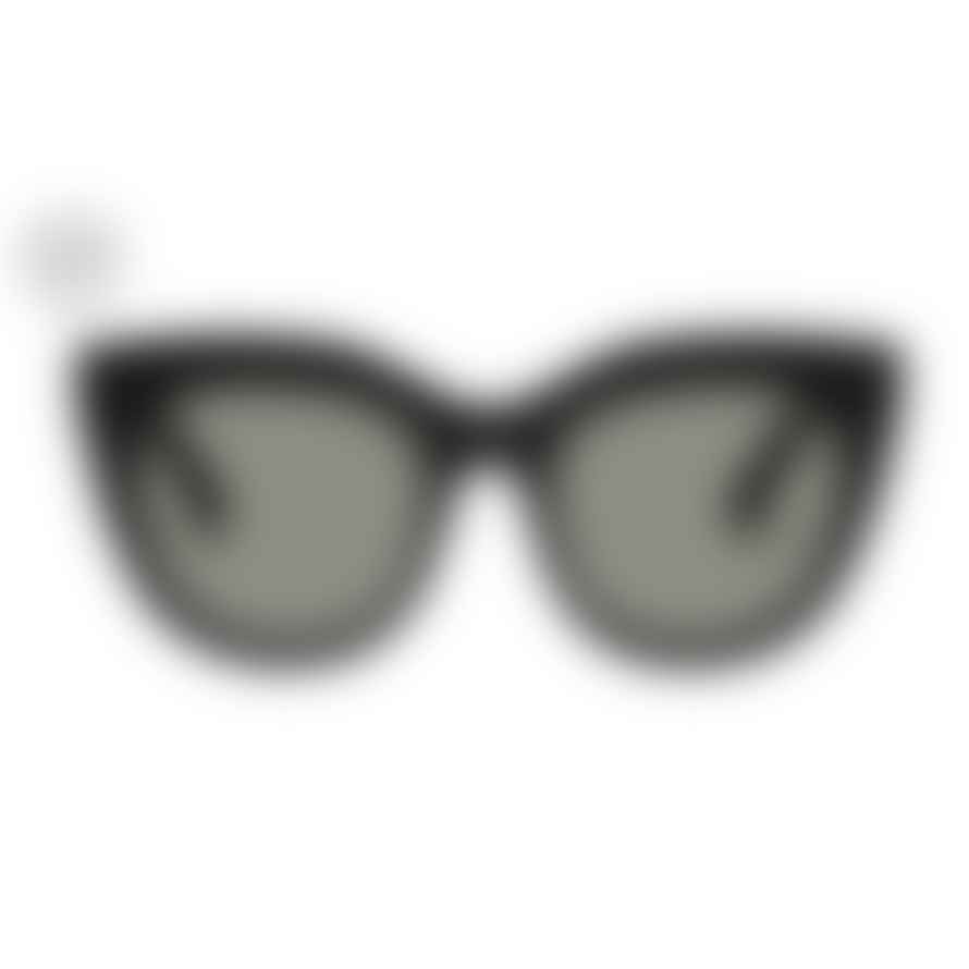 Le Specs Black Grass Air Sunglasses