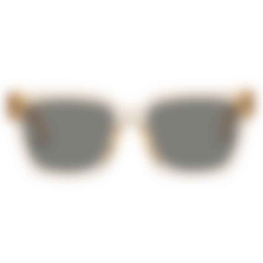 Le Specs Sand Beige Weekend Riot Sunglasses