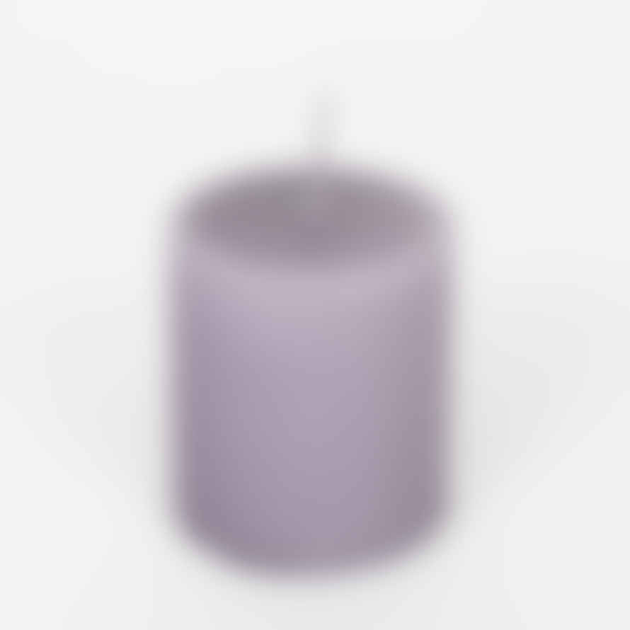 Ib Laursen Coloured Short Pillar Candle Pack of 2