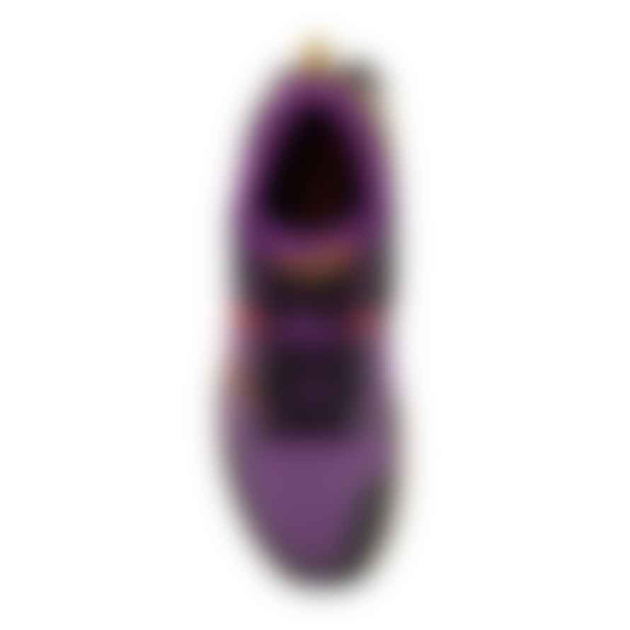New Balance Scarpe Fresh Foam X Hierro V7 Uomo Mystic Purple/Black/Sunflower