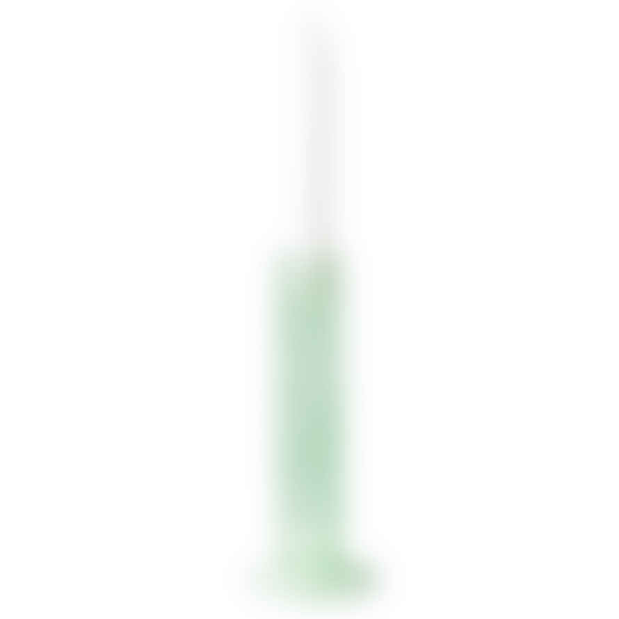 HKliving Glass Candle Holder | Large | Mint Green