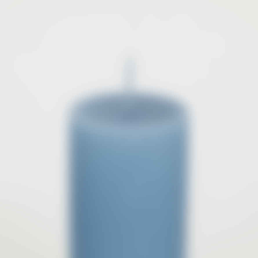 Ib Laursen Coloured Tall Pillar Candle Pack of 2