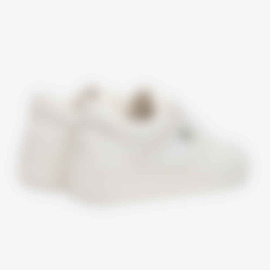 MoEa | Grape Vegan Sneakers | White