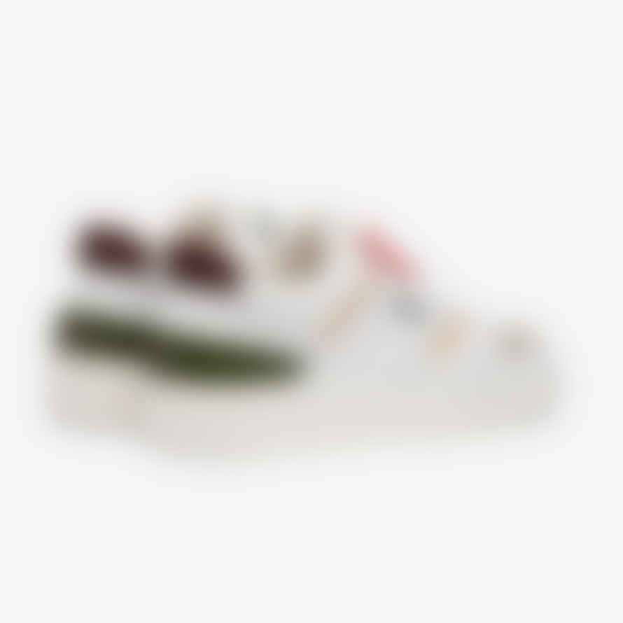MoEa | All In Vegan Sneakers | White Multi