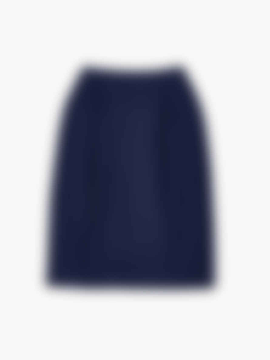 Amomento Blue Volume Skirt