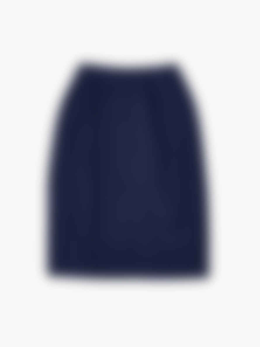Amomento Blue Volume Skirt