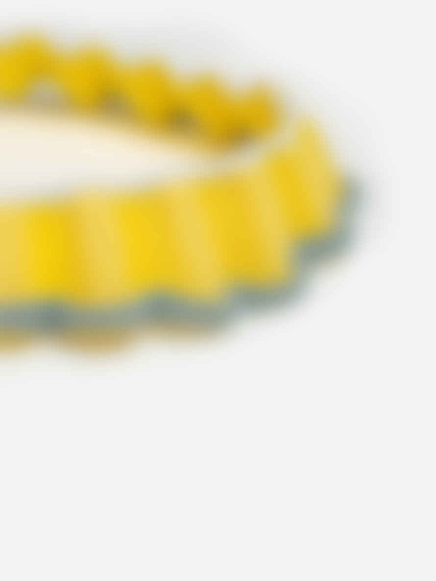 Bielo Yellow Bouncy Collar -