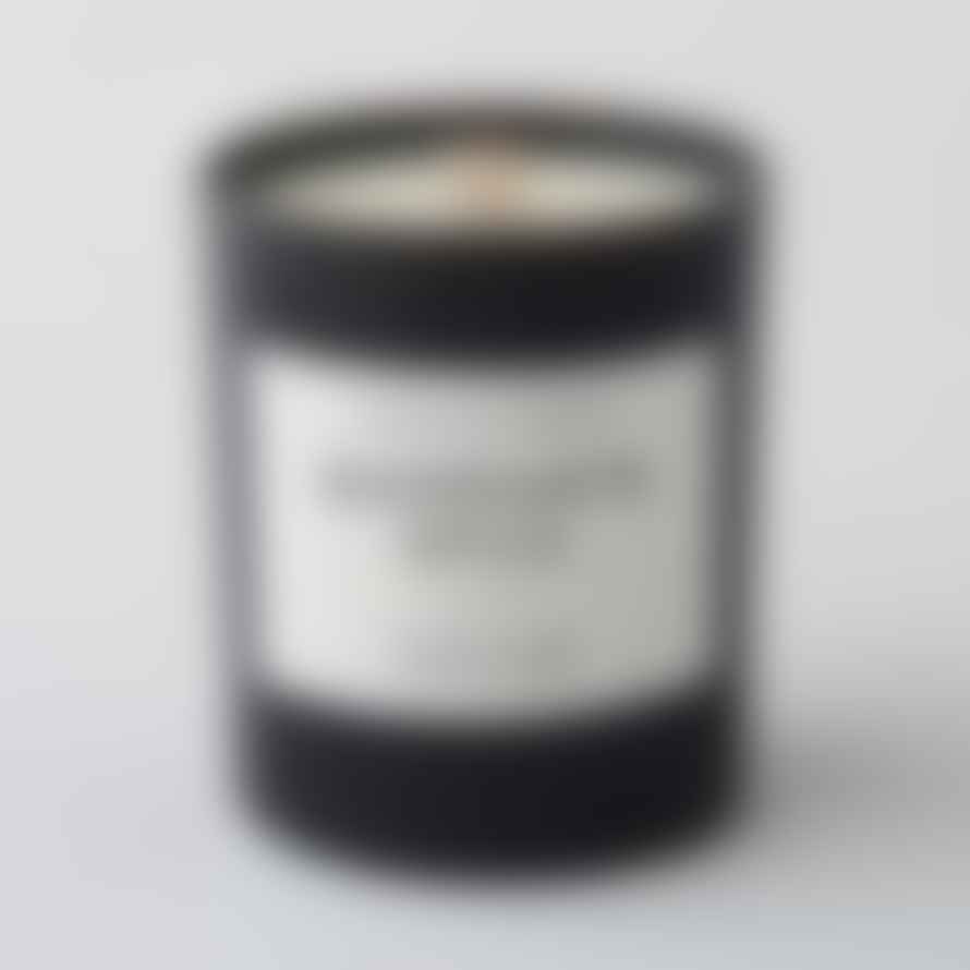 Union Of London Mandarin Spice Medium Black Sustainable Soya Candle