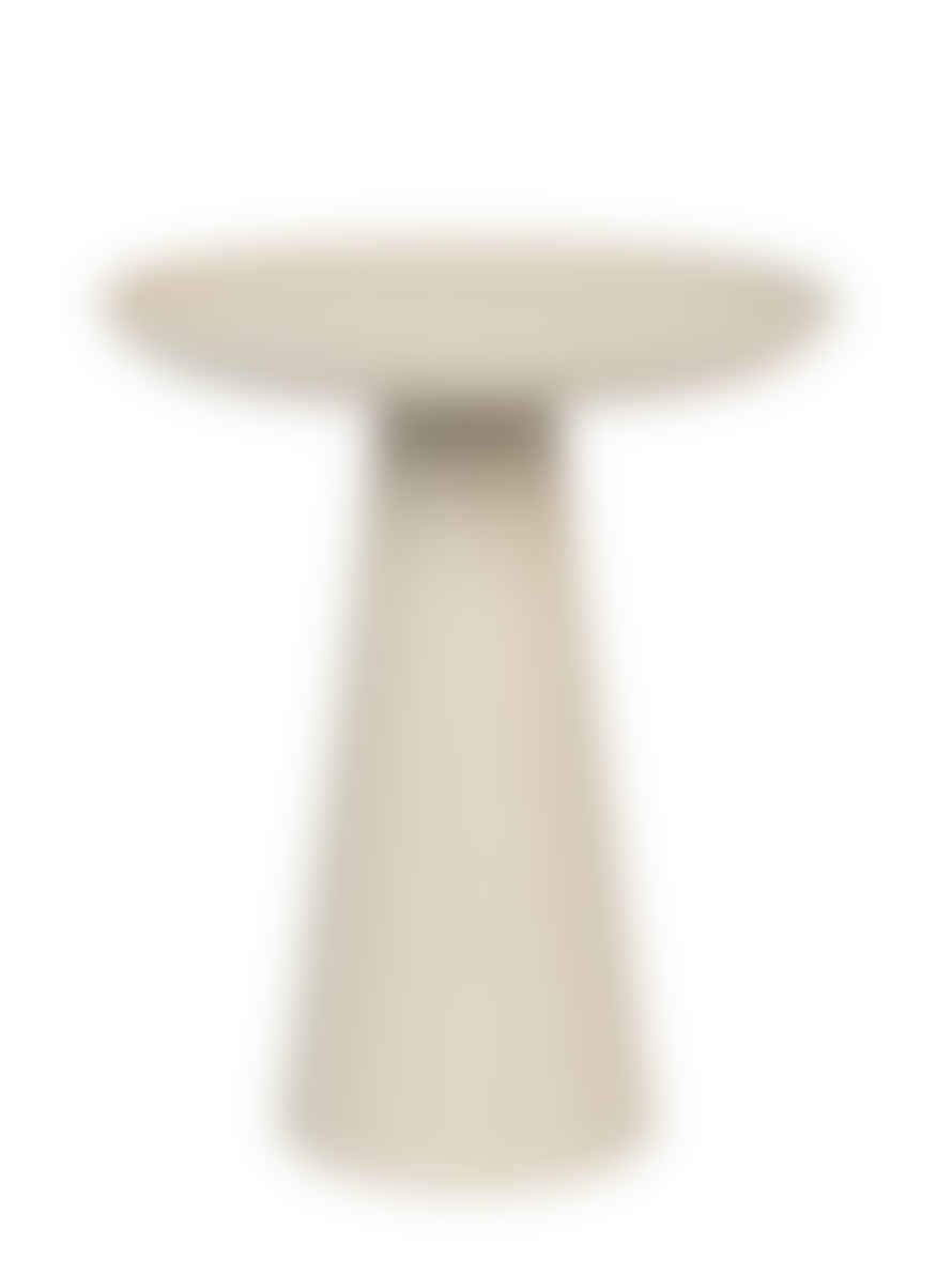 Zuiver Ringar Round Side Table Ivory