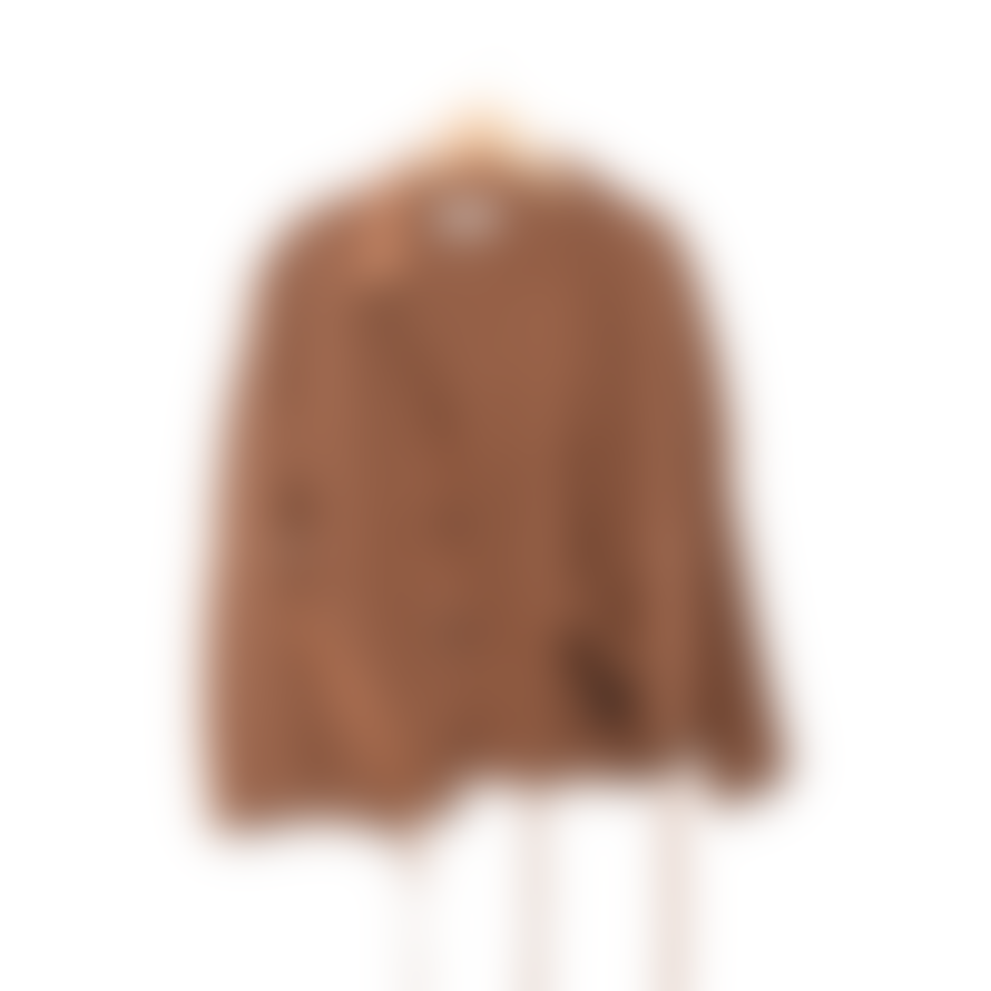Frank Leder  Mixed Vintage Fabric Jacket Mix Brown