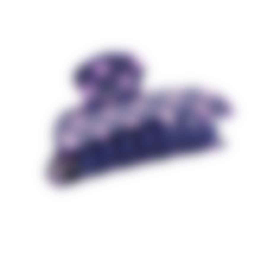 Machete Midi Heirloom Claw in Purple Checker 