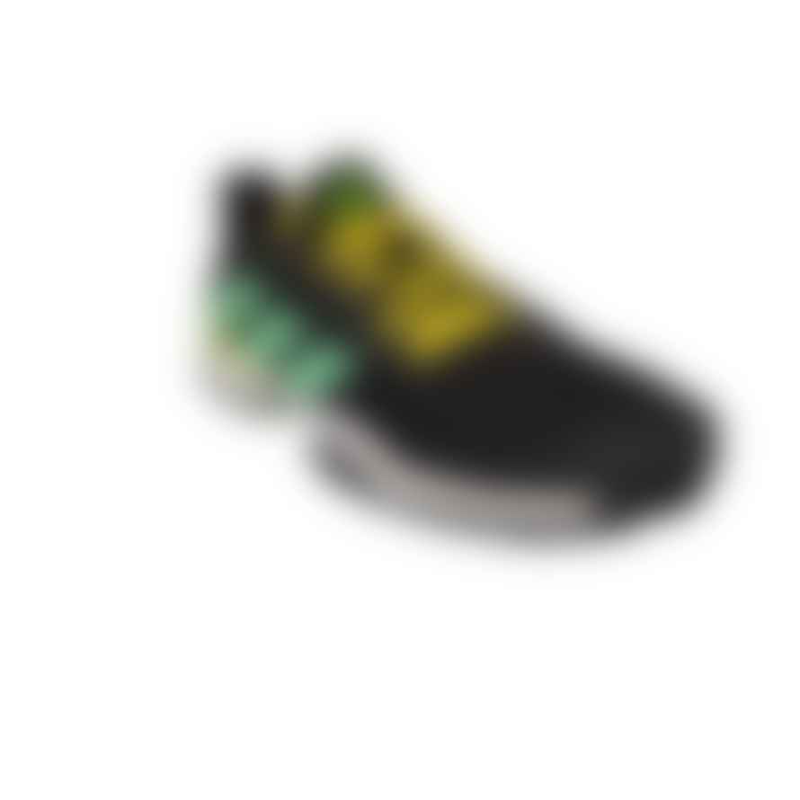 Adidas Scarpe Da Tennis Barricade K Clay Junior Black/green/yellow