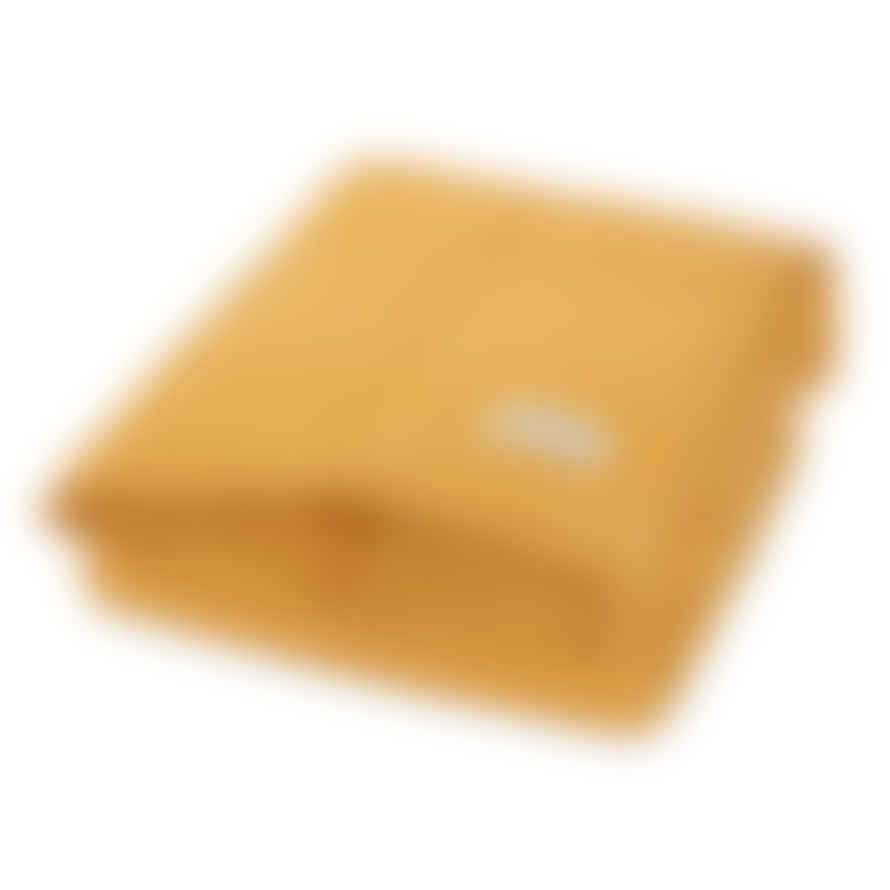 bongusta Mustard Puffy Blanket