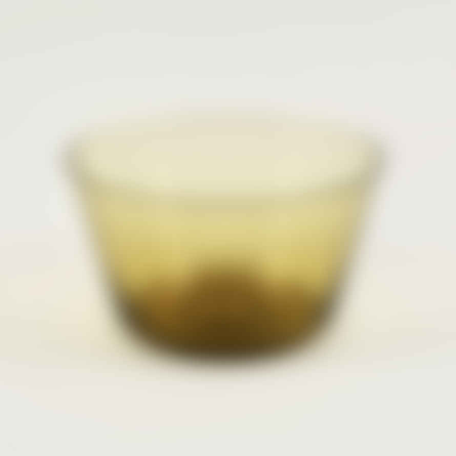 British Colour Standard Boxed Set of 4 Small Glass Bowls - Almond Shell