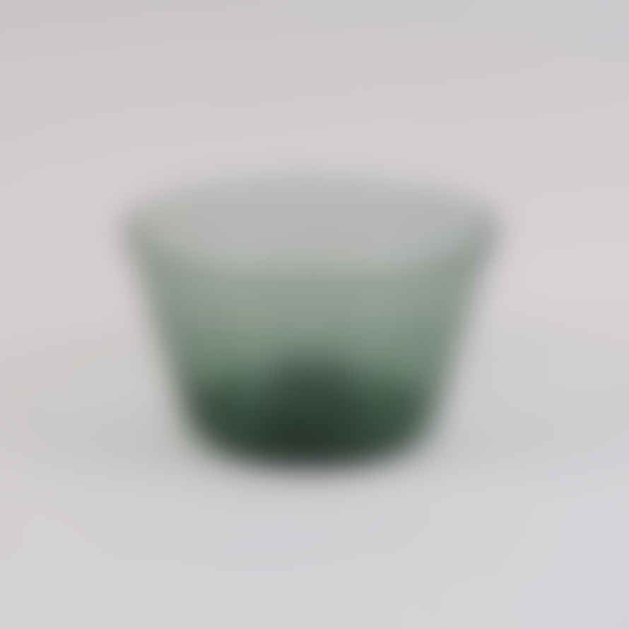 British Colour Standard Boxed Set of 4 Small Glass Bowls – Jade