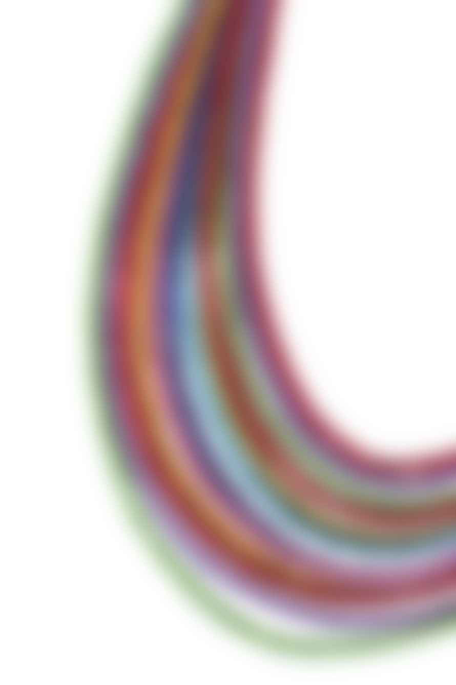 Urbiana Rainbow Effect Necklace