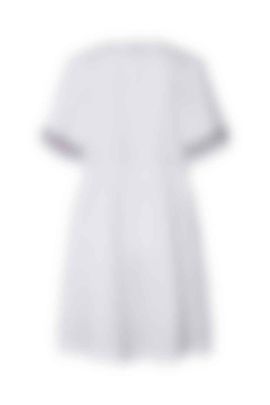 Lollys Laundry Landona White Embroidered Dress