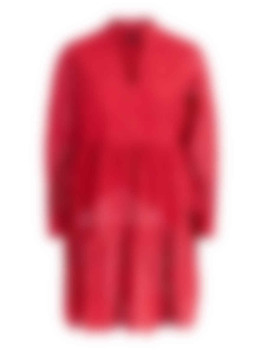 Y.A.S | Holi Ls Dress - Jester Red