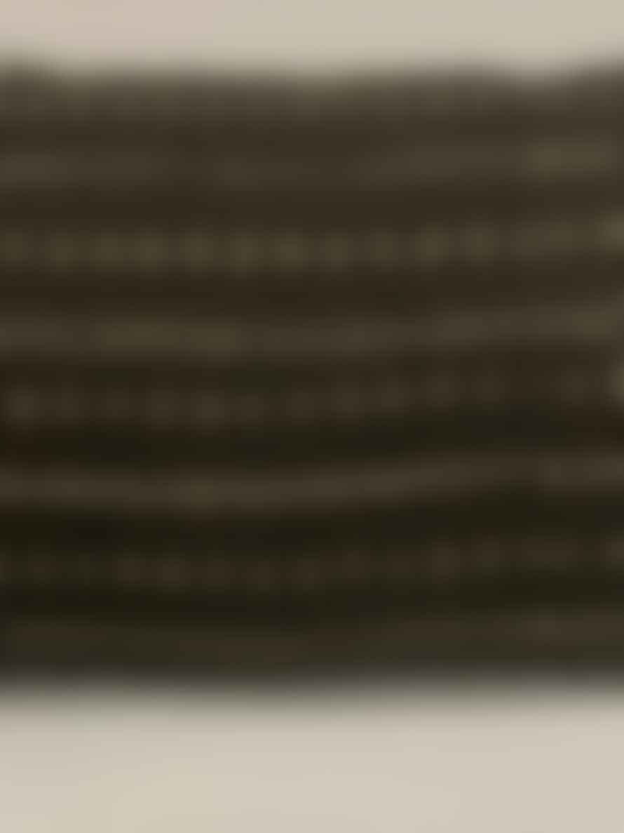 botanicalboysuk Mud Cloth Handwoven Cushion - (184.14) Black