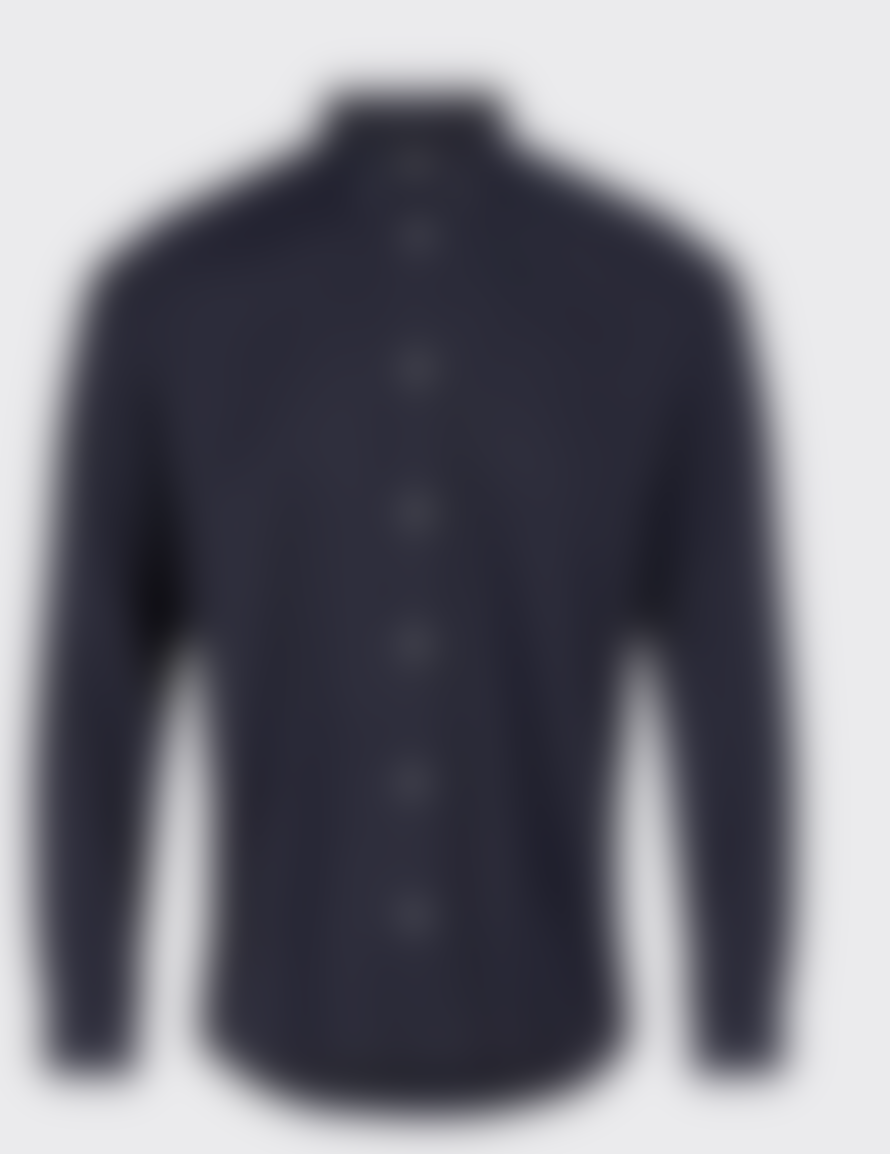 Minimum  Jay 3.0 long sleeved shirt navy blazer mel 