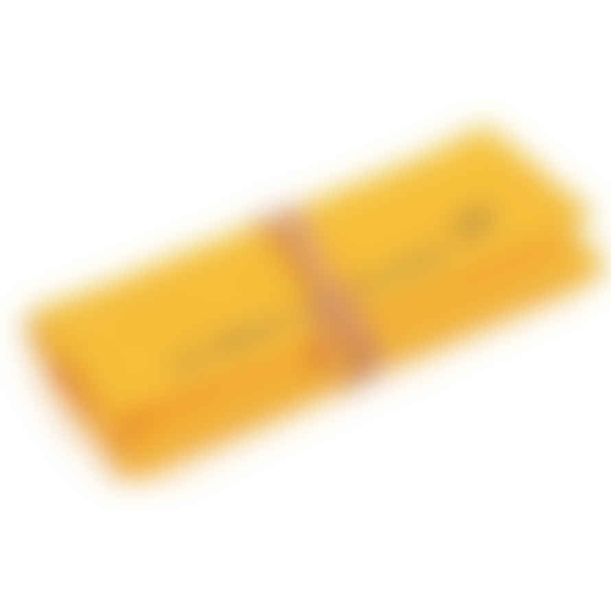 Hightide Yellow Field Roll Pen Case
