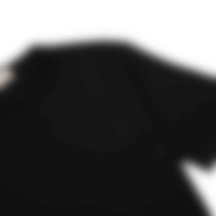 Burrows & Hare  Black Regular T Shirt