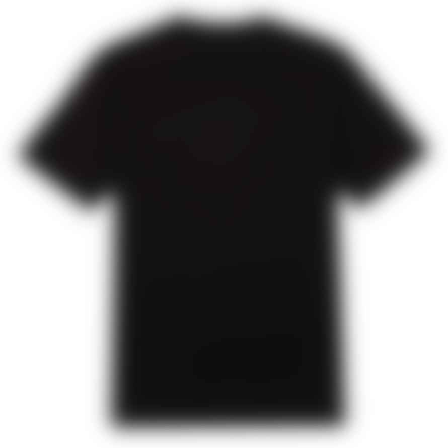 Burrows & Hare  Black Regular T Shirt