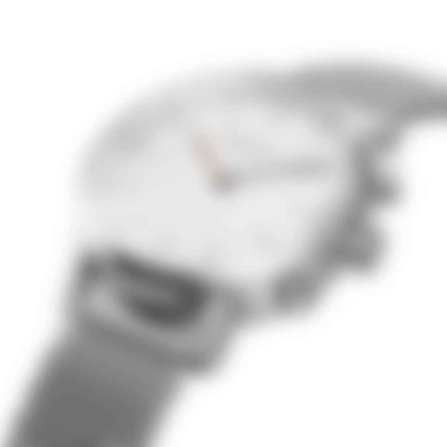 Kronaby Nord 38 Mm Hybrid Smartwatch White Steel