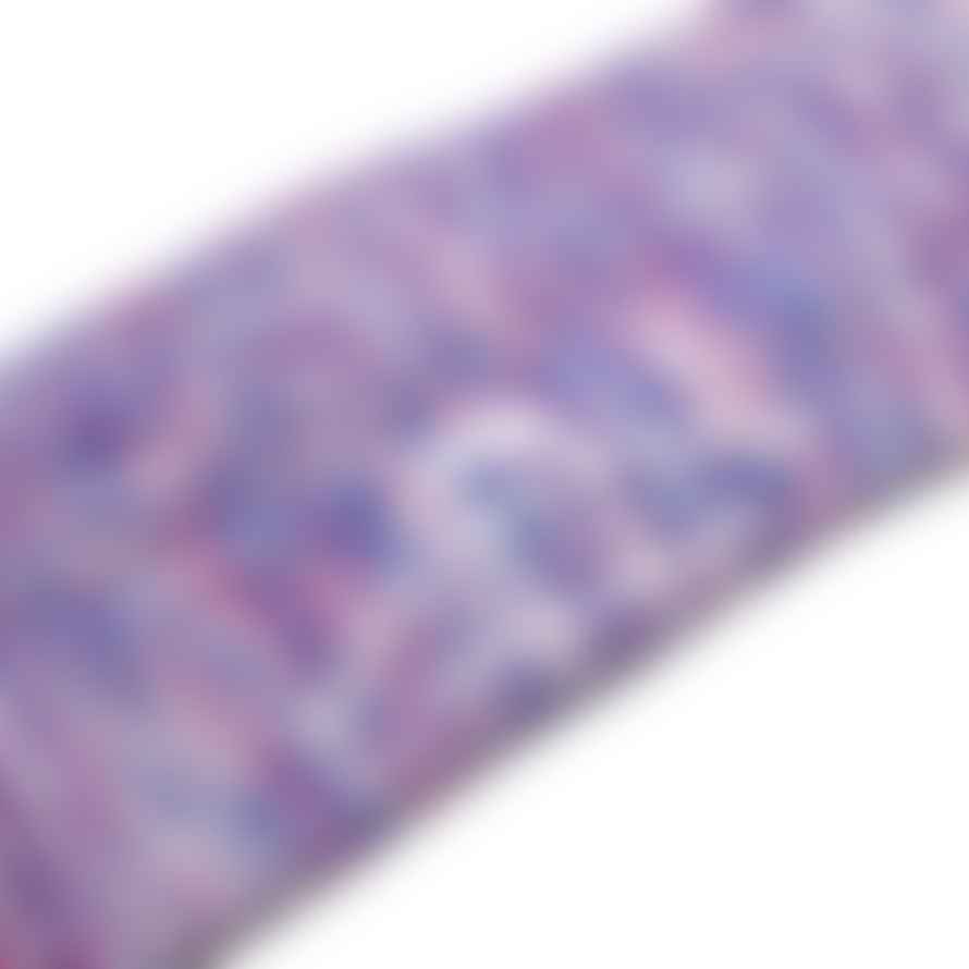 Burrows & Hare  Woven Socks - Purple & Pink