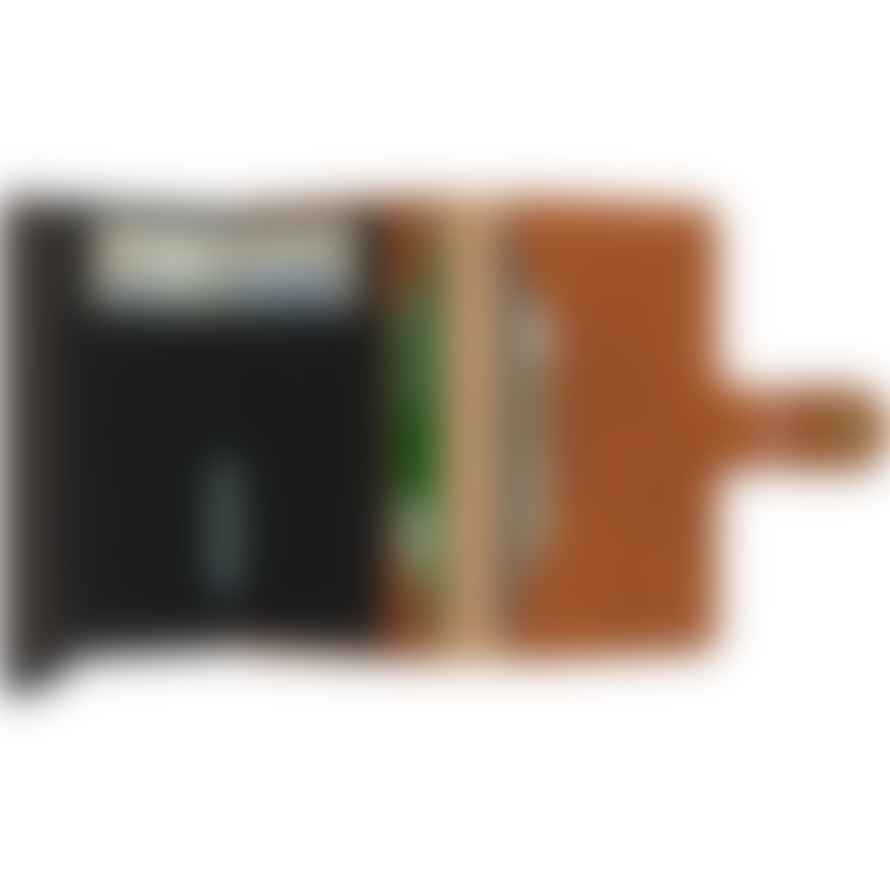 Secrid RFID Miniwallet Original Cognac Brown
