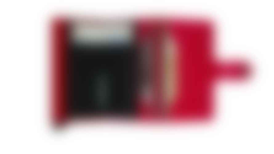 Secrid RFID Miniwallet - Original Red / Red
