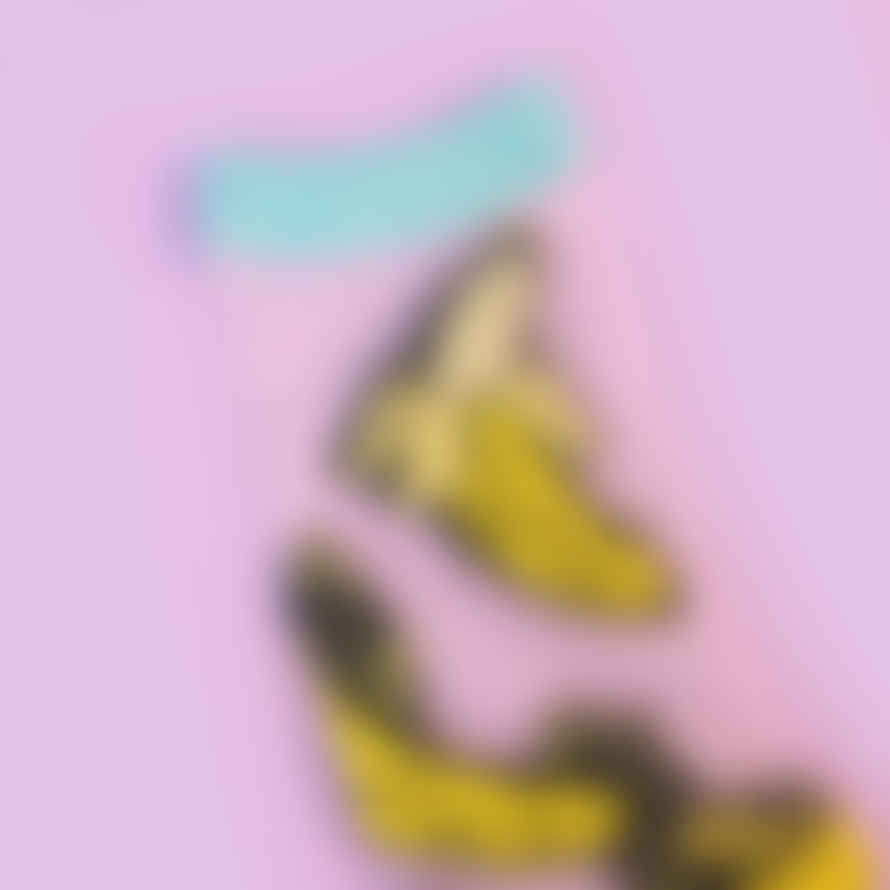 Coucou Suzette Banana Sheer Socks