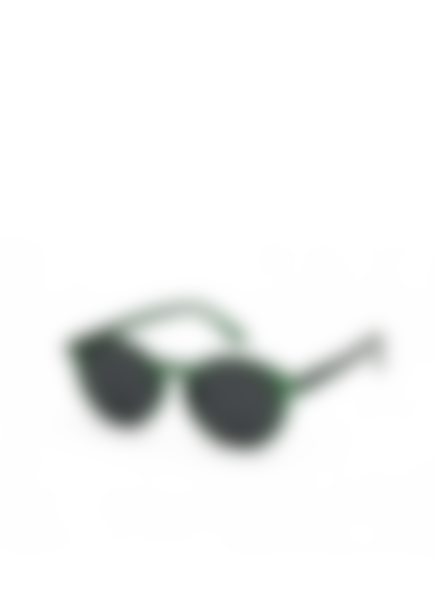 IZIPIZI #d Sunglasses In Green From