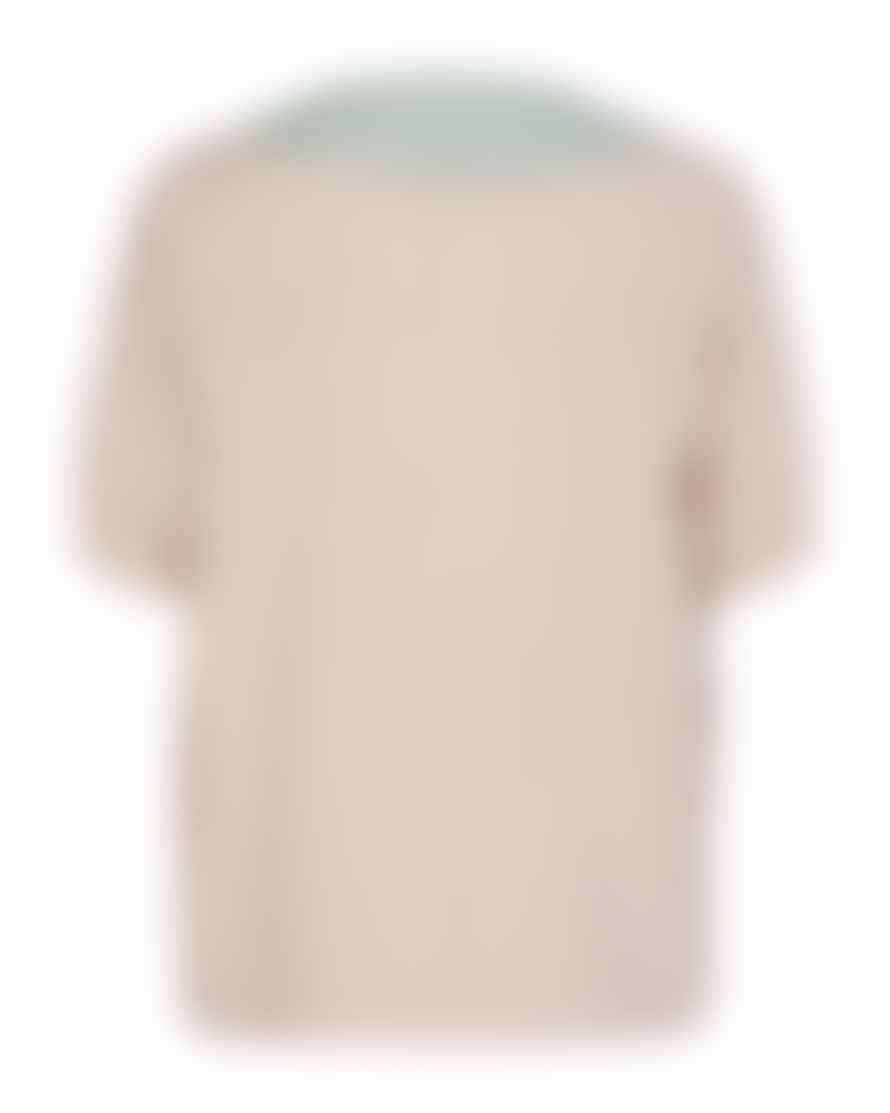 Numph Nucassiane Shirt - Mangano Calcite 