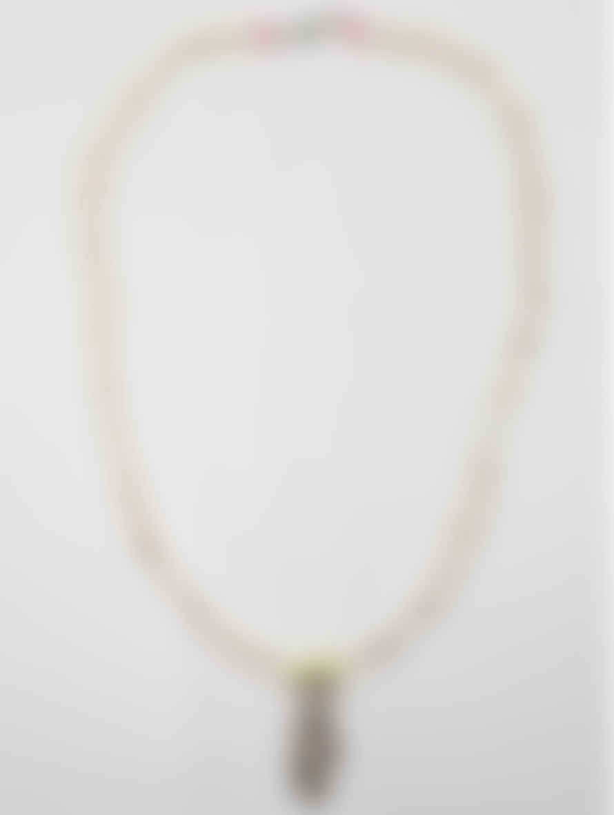 Bella Riley Pearl Hand Of Charity Necklace By