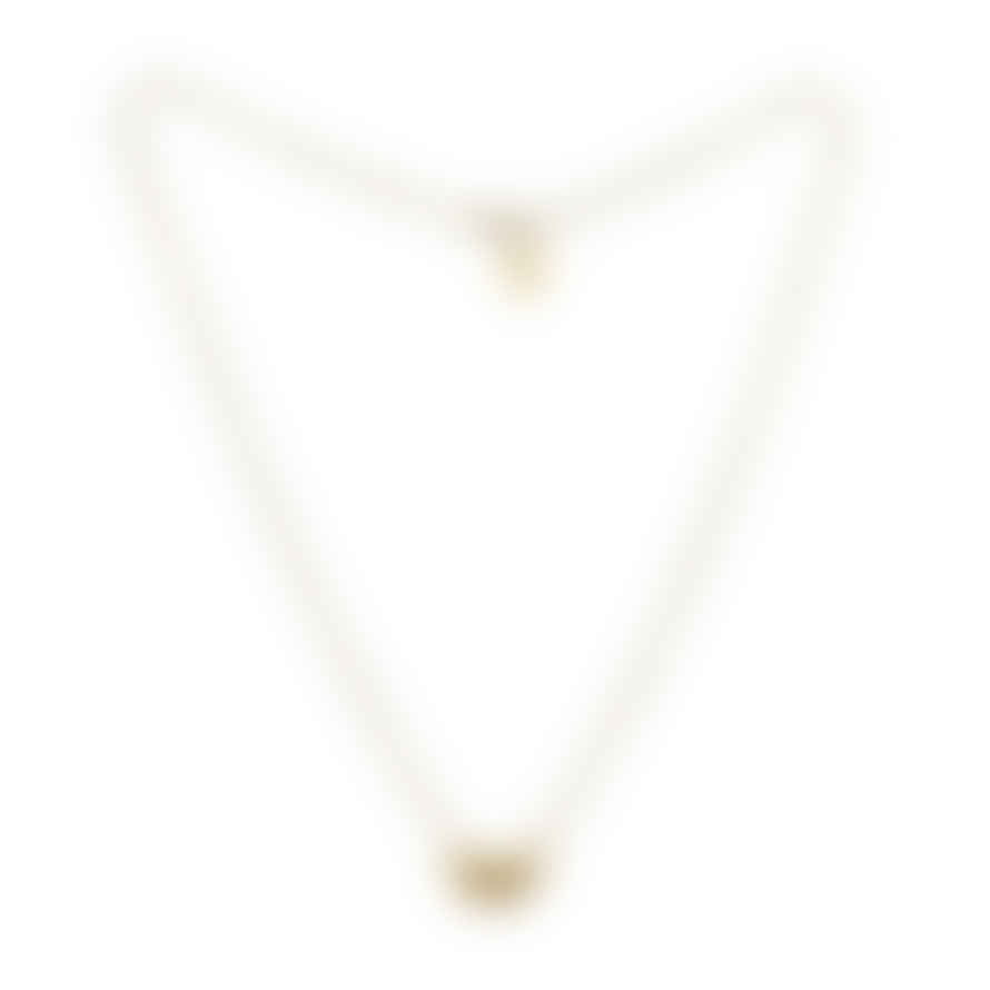 Cara Tonkin Selene Crescent Pendant Gold Necklace