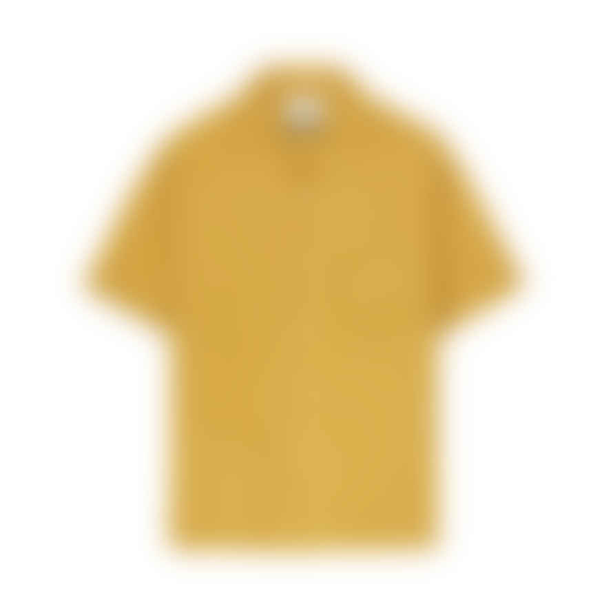  Portuguese Flannel Dogtown Shirt Mustard