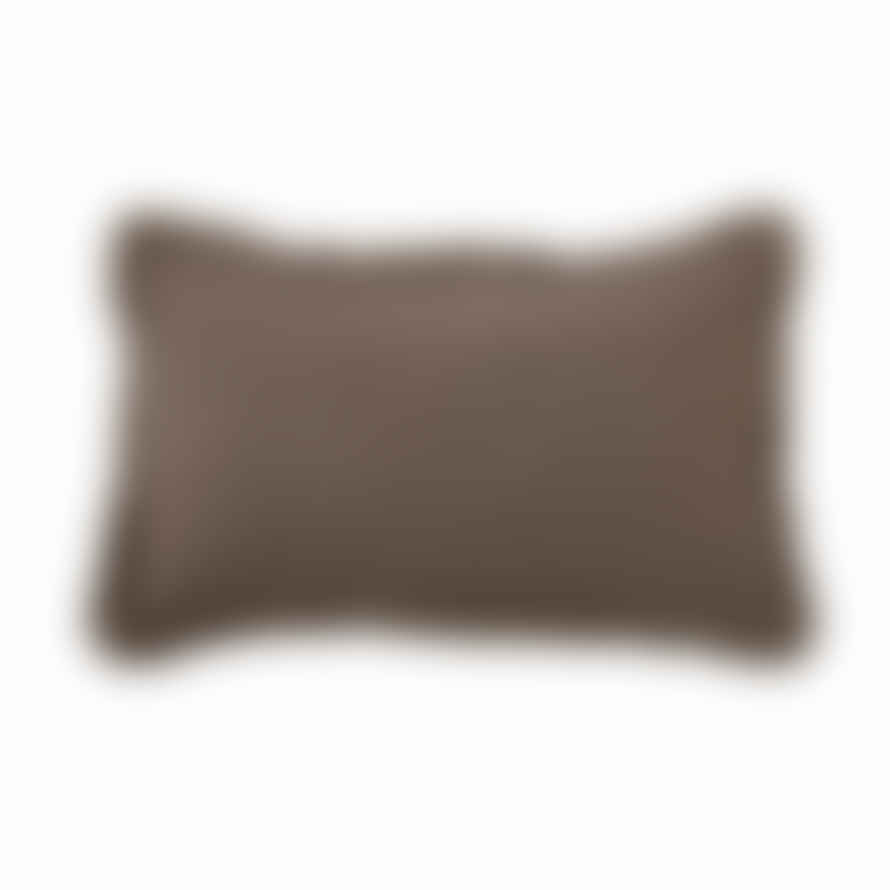 Bloomingville Baloo Cushion, Brown, Cotton