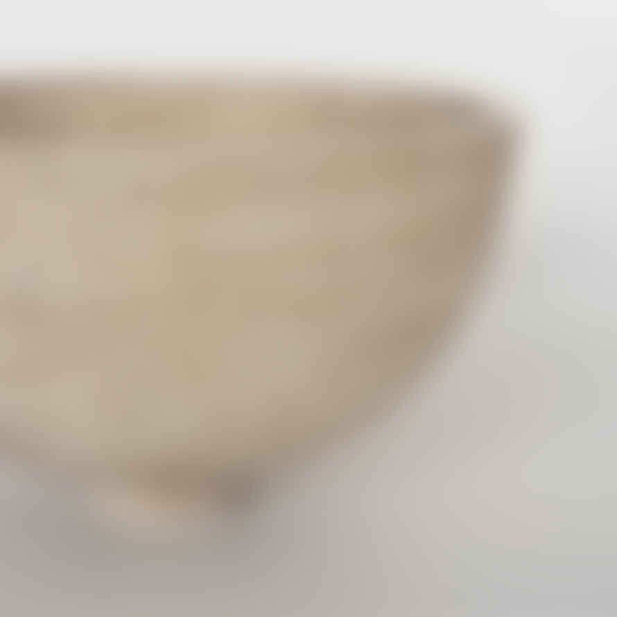 Kiwano Concept Travertine Fruit Bowl | Centerpiece