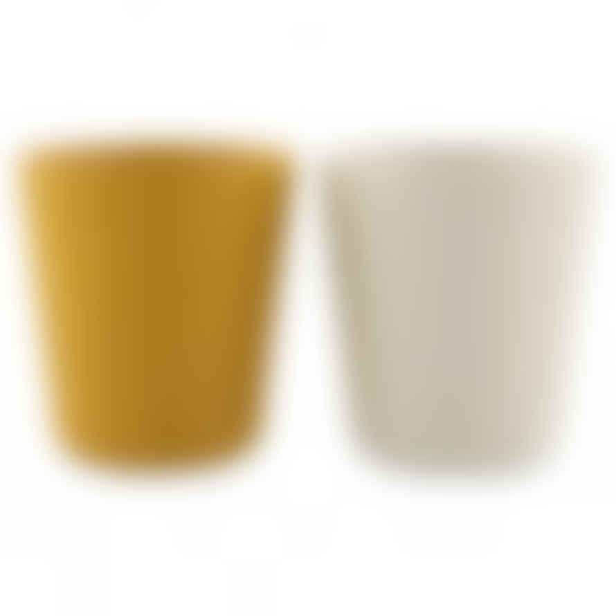 Trixie (95-369) Pla Cup 2-pack - Mustard